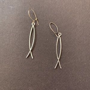 Vintage Sterling Silver Earrings